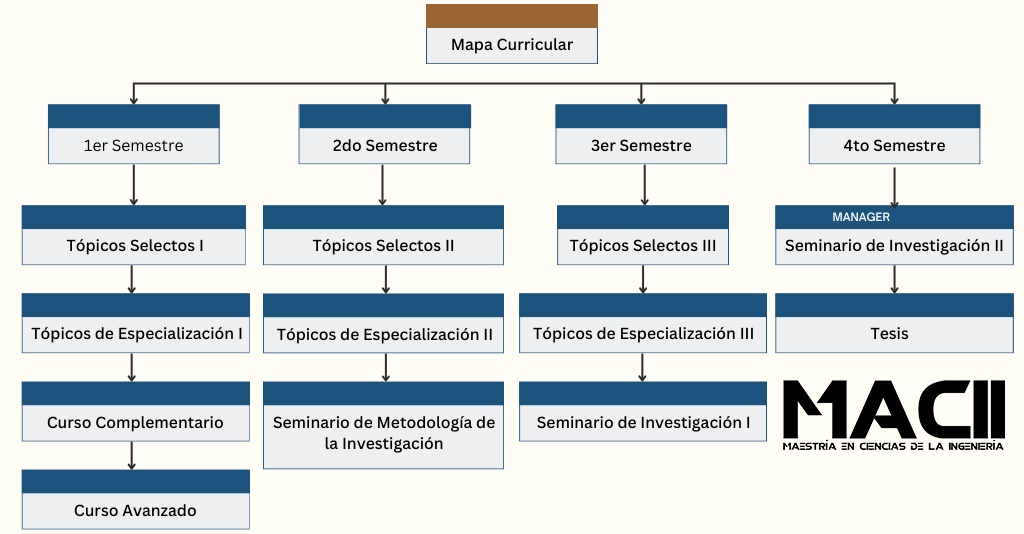 Mapa curricular